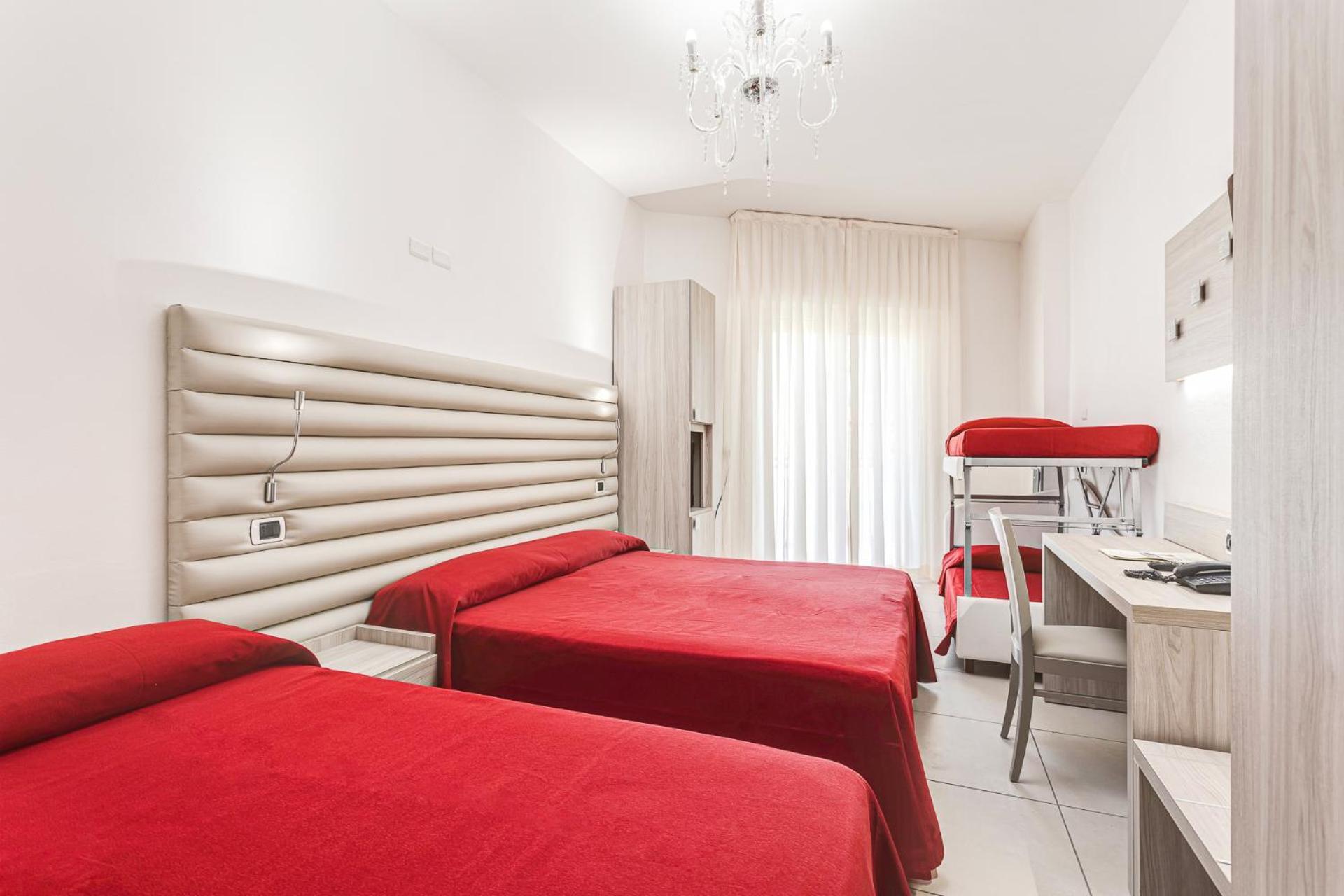 Hotel Buratti Cervia Exterior foto