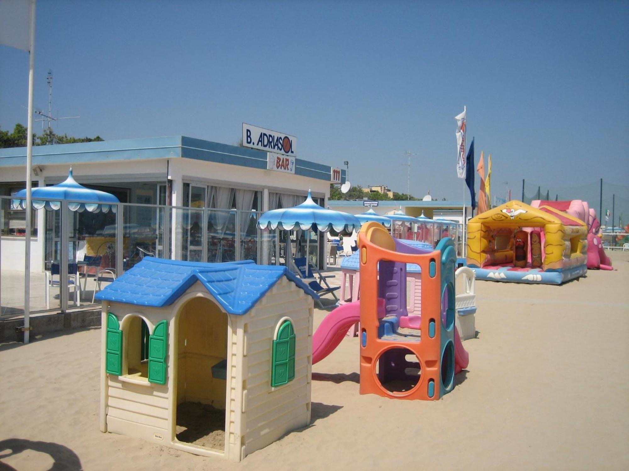 Hotel Buratti Cervia Exterior foto