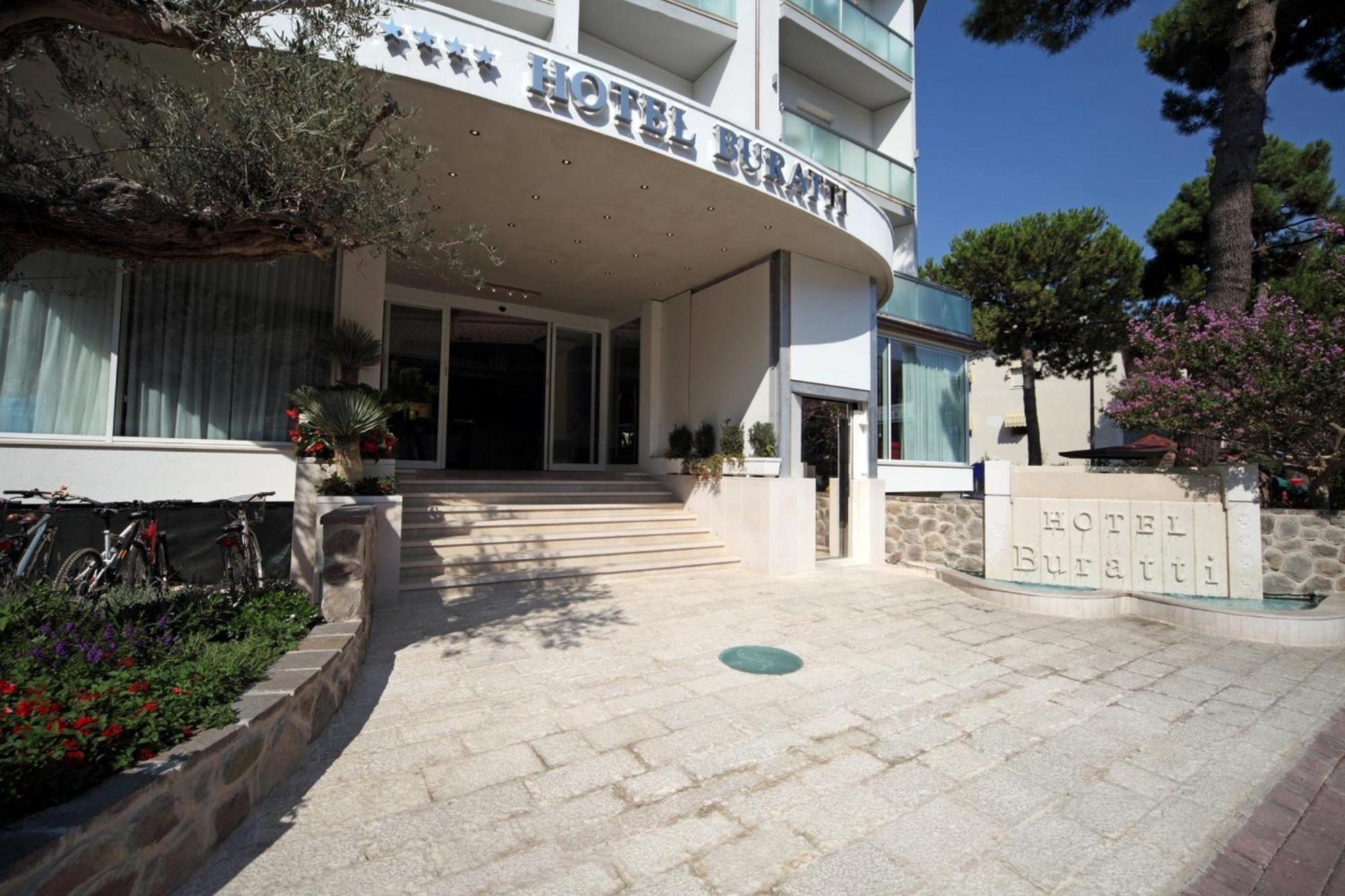Hotel Buratti Cervia Exterior foto