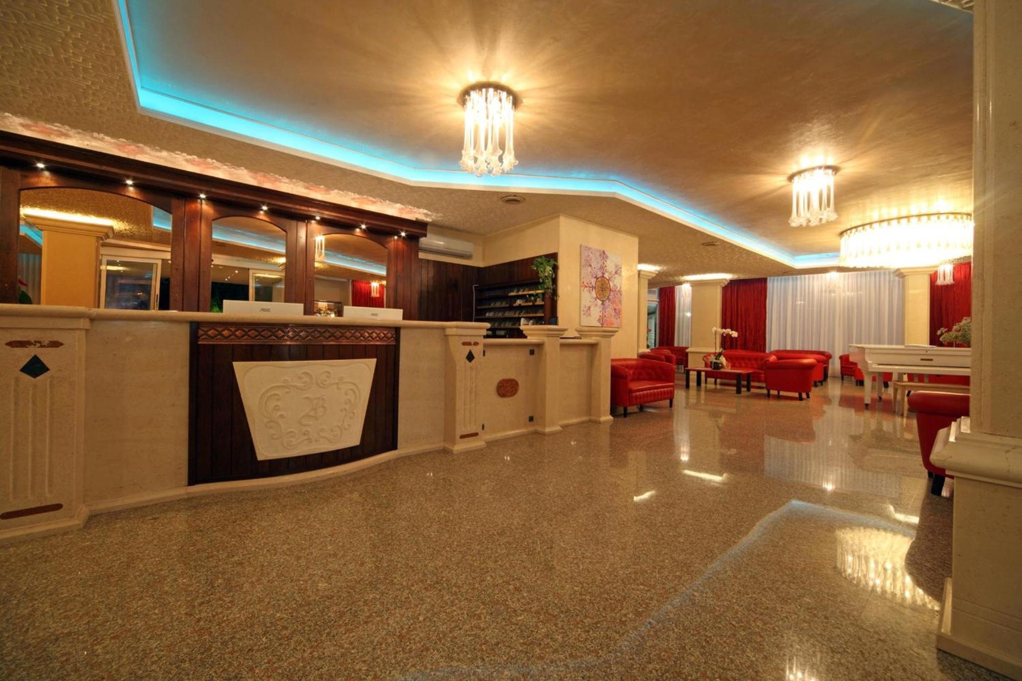 Hotel Buratti Cervia Exterior foto