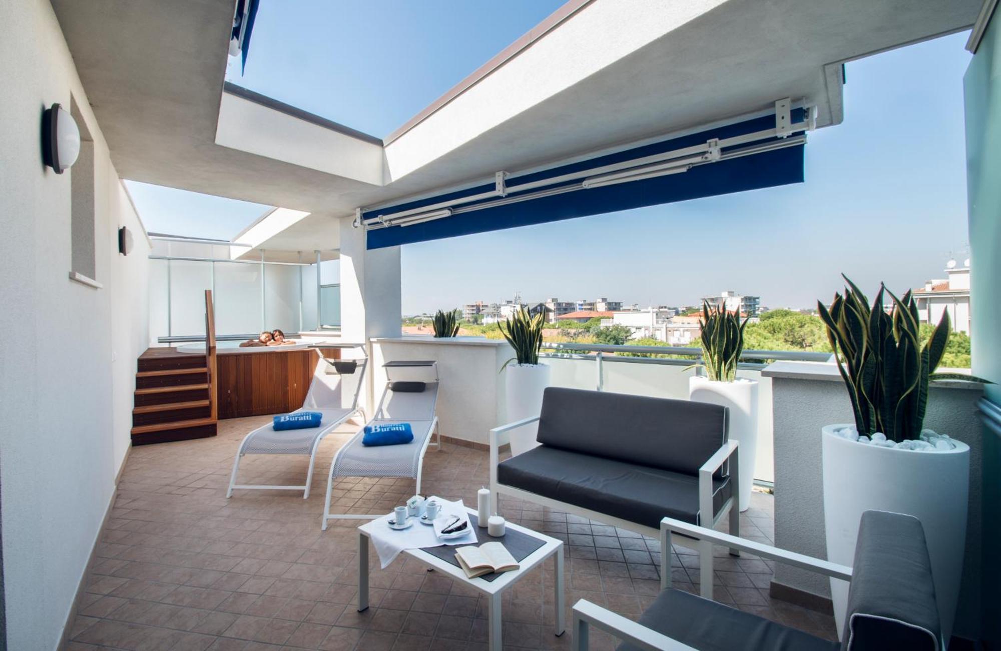 Hotel Buratti Cervia Habitación foto